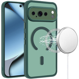 Shade Series Hybrid Case with Pixelsnap for Google Pixel 11 Pro XL - Green