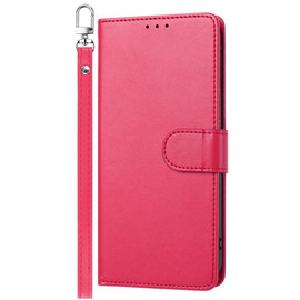 Element Series Book-Style Leather Folio Wallet Case for iPhone 17 - Hot Pink