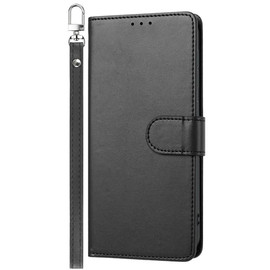 Element Series Book-Style Leather Folio Wallet Case for Samsung Galaxy S26 Ultra - Black