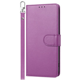 Element Series Book-Style Leather Folio Wallet Case for Samsung Galaxy S25 Ultra - Purple