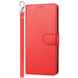Element Series Book-Style Leather Folio Wallet Case for Samsung Galaxy S25 Ultra - Red