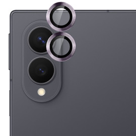 Camera Shield Tempered Glass Lens Protector for Samsung Galaxy Z Fold 8 - Purple
