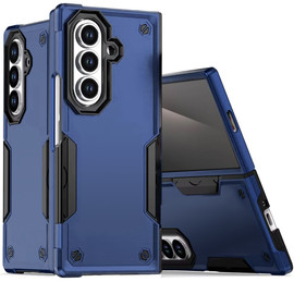 Military Grade Shockproof Hybrid Armor Case for Samsung Galaxy Z Fold 8 Ultra - Blue