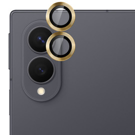 Camera Shield Tempered Glass Lens Protector for Samsung Galaxy Z Fold 8 Ultra - Gold