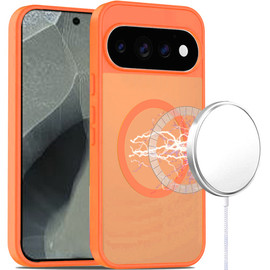 Shade Series Hybrid Case with Pixelsnap Magnetic Ring for Google Pixel 11 Pro XL - Cosmic Orange