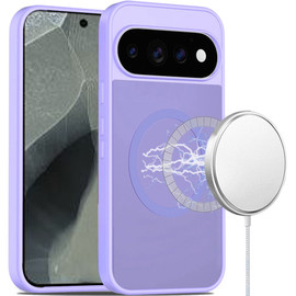 Shade Series Hybrid Case with Pixelsnap Magnetic Ring for Google Pixel 11 Pro XL - Light Purple