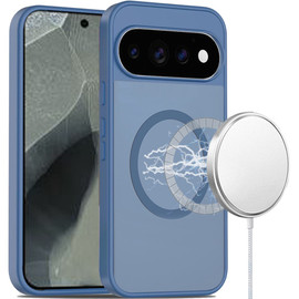 Shade Series Hybrid Case with Pixelsnap Magnetic Ring for Google Pixel 11 Pro XL - Blue