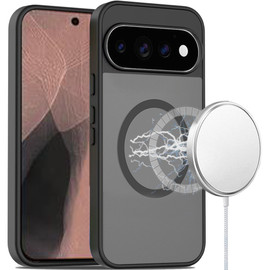 Shade Series Hybrid Case with Pixelsnap Magnetic Ring for Google Pixel 11 / Pixel 11 Pro - Black