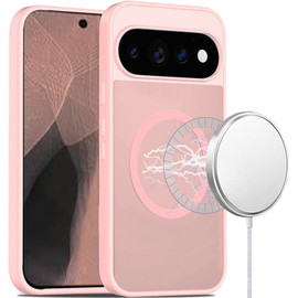 Shade Series Hybrid Case with Pixelsnap Magnetic Ring for Google Pixel 11 / Pixel 11 Pro - Pink