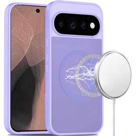 Shade Series Hybrid Case with Pixelsnap Magnetic Ring for Google Pixel 11 / Pixel 11 Pro - Light Purple