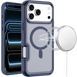 Candy Series Hybrid Case with MagSafe for iPhone 18 Pro and iPhone 17 Pro - Blue