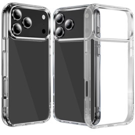 Slim Transparent Case for iPhone 18 Pro and iPhone 17 Pro - Clear