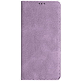 Leather Folio Wallet Case for iPhone 18 Pro Max and iPhone 17 Pro Max - Purple