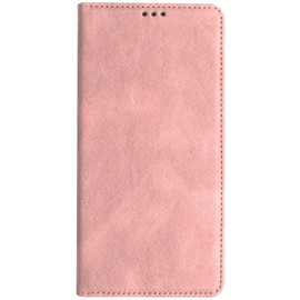 Leather Folio Wallet Case for iPhone 18 Pro and iPhone 17 Pro - Pink
