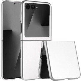 Slim Protective Cover for Samsung Galaxy Z Flip 8 - Silver