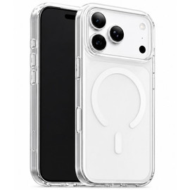 Premium MagSafe Hybrid Protective Clear Case for iPhone 18 Pro Max and iPhone 17 Pro Max