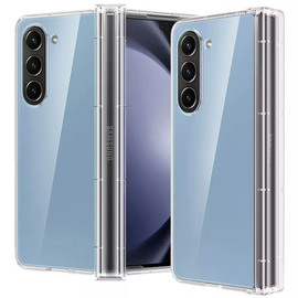 Slim Protective Cover with Hinge Protection for Samsung Galaxy Z Fold 8 Ultra - Clear