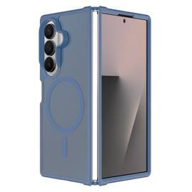 Shade Series Hybrid Case with MagSafe Magnetic Ring for Samsung Galaxy Z Fold 8 Ultra - Blue
