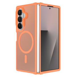 Shade Series Hybrid Case with MagSafe Magnetic Ring for Samsung Galaxy Z Fold 8 Ultra - Cosmic Orange