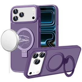 Shade Series MagSafe Case with Kickstand Ring Holder for iPhone 18 Pro and iPhone 17 Pro - Purple