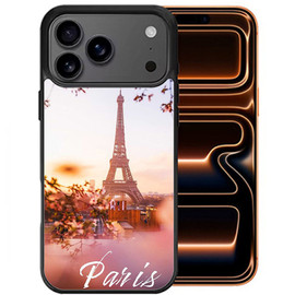 Sublimation Printing Designer Series Case for iPhone 18 Pro Max and iPhone 17 Pro Max - Paris Eiffel Tower