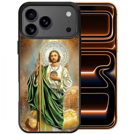 Sublimation Printing Designer Series Case for iPhone 18 Pro Max and iPhone 17 Pro Max - Saint Jude Thaddeus
