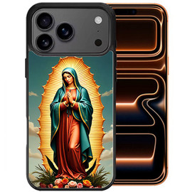 Sublimation Printing Designer Series Case for iPhone 18 Pro Max and iPhone 17 Pro Max - Our Lady of Guadalupe