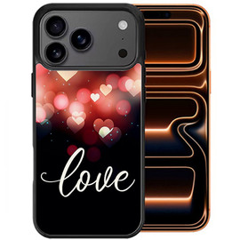 Sublimation Printing Designer Series Case for iPhone 18 Pro and iPhone 17 Pro - Love