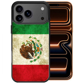 Sublimation Printing Designer Series Case for iPhone 18 Pro and iPhone 17 Pro - Mexican Flag