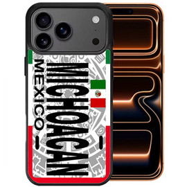 Sublimation Printing Designer Series Case for iPhone 18 Pro and iPhone 17 Pro - Mexico Michoacan