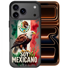 Sublimation Printing Designer Series Case for iPhone 18 Pro and iPhone 17 Pro - Soy Mexicano