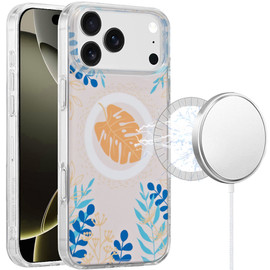 Mood Series MagSafe Hybrid Case for iPhone 18 Pro and iPhone 17 Pro - Leaf