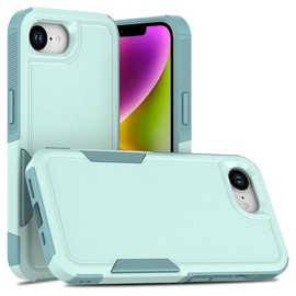 Military Grade TUFF Hybrid Armor Case for iPhone 17e / 16e - Teal