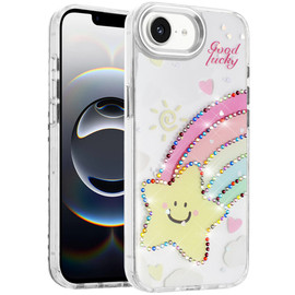 Designer Series Epoxy Diamond Hybrid Case for iPhone 17e / 16e