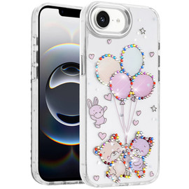 Designer Series Epoxy Diamond Hybrid Case for iPhone 17e / 16e