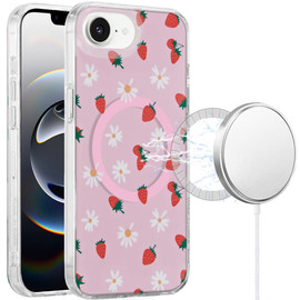 Mood Series MagSafe Hybrid Case for iPhone 17e / 16e - Strawberry