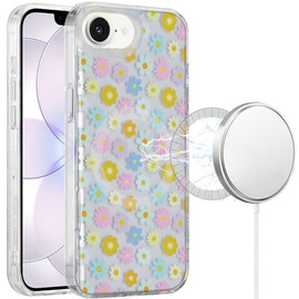 Mood Series MagSafe Hybrid Case for iPhone 17e / 16e - Bright Blossom
