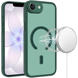 Shade Series MagSafe Matte Hybrid Case for iPhone 17e / 16e - Green