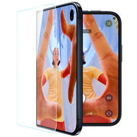 HD Tempered Glass Screen Protector (Outside Screen) for iPhone Duo