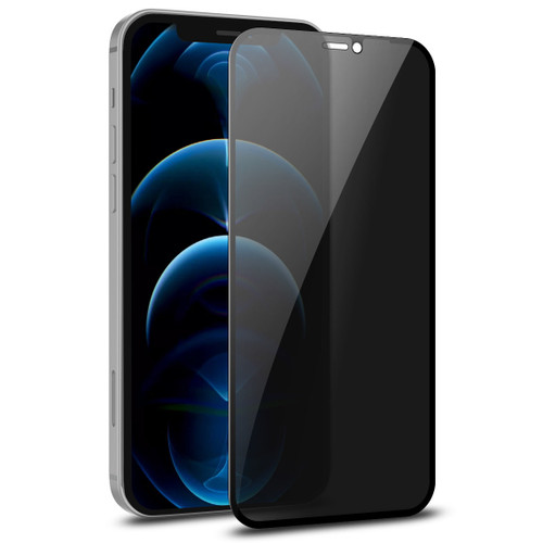 Full Coverage Privacy Tempered Glass Screen Protector for iPhone 12 / iPhone 12 Pro