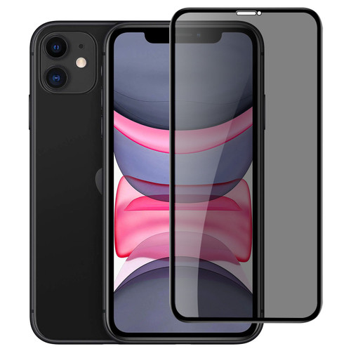 Premium Privacy Tempered Glass Screen Protector for iPhone 11 / iPhone XR