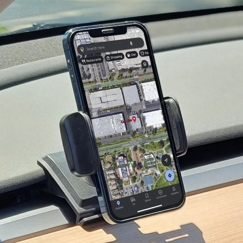Air Vent Phone Mount for Tesla Model 3 and Model Y - Black