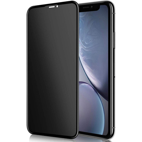 Anti-Spy Privacy Tempered Glass Screen Protector for iPhone 11 / iPhone XR