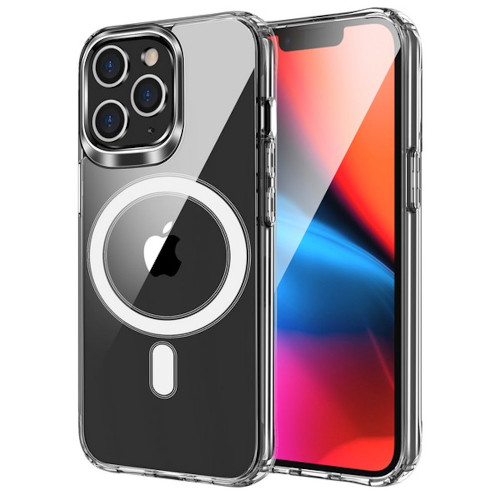 MagSafe Compatible Premium Hybrid Protective Clear Case for iPhone 14 Pro Max