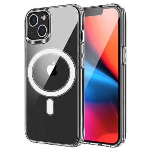 MagSafe Compatible Premium Hybrid Protective Clear Case for iPhone 14 Plus