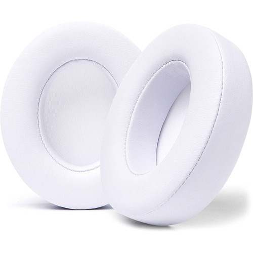 iDARS Replacement Memory Foam Ear Pads for Beats Studio 3 / Studio 2 / Studio Wireless / Studio Wired - White