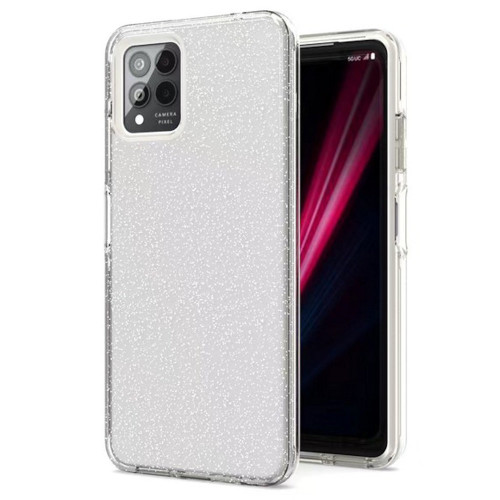 Crystal Glitter TPU Case for T-Mobile REVVL 6 Pro 5G - Clear