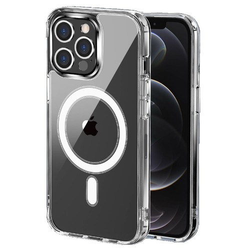 MagSafe Compatible Premium Hybrid Protective Case for iPhone 14 Pro Max - Clear