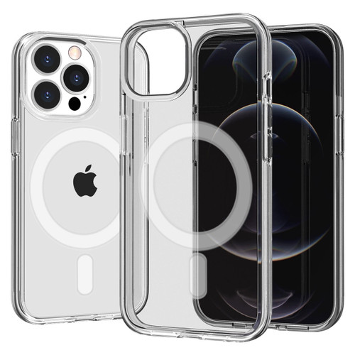 MagSafe Compatible Slim Transparent Case for iPhone 14 Pro Max - Clear
