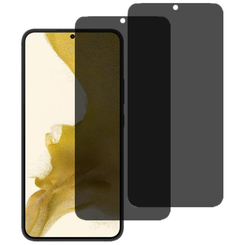2-Pack Privacy Tempered Glass Screen Protector for Samsung Galaxy S23 Plus